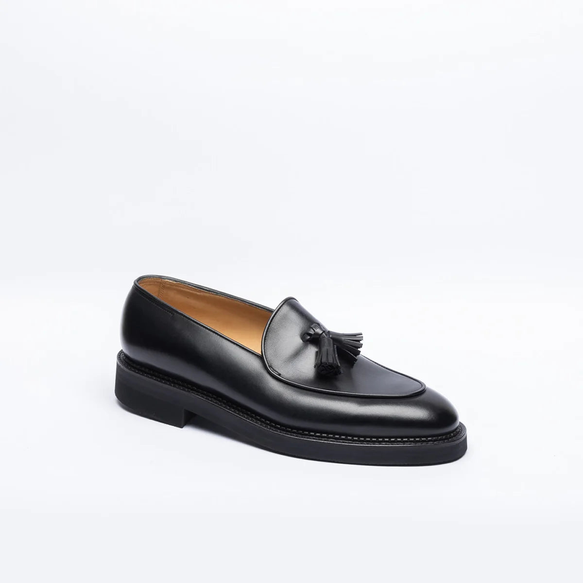 靴 BAL TOMO&CO COMMAND SOLE TASSELE LOAFER BAL◇TOMO&CO/COMMAND SOLE TASSELE LOAFER/キャメル : セカンド