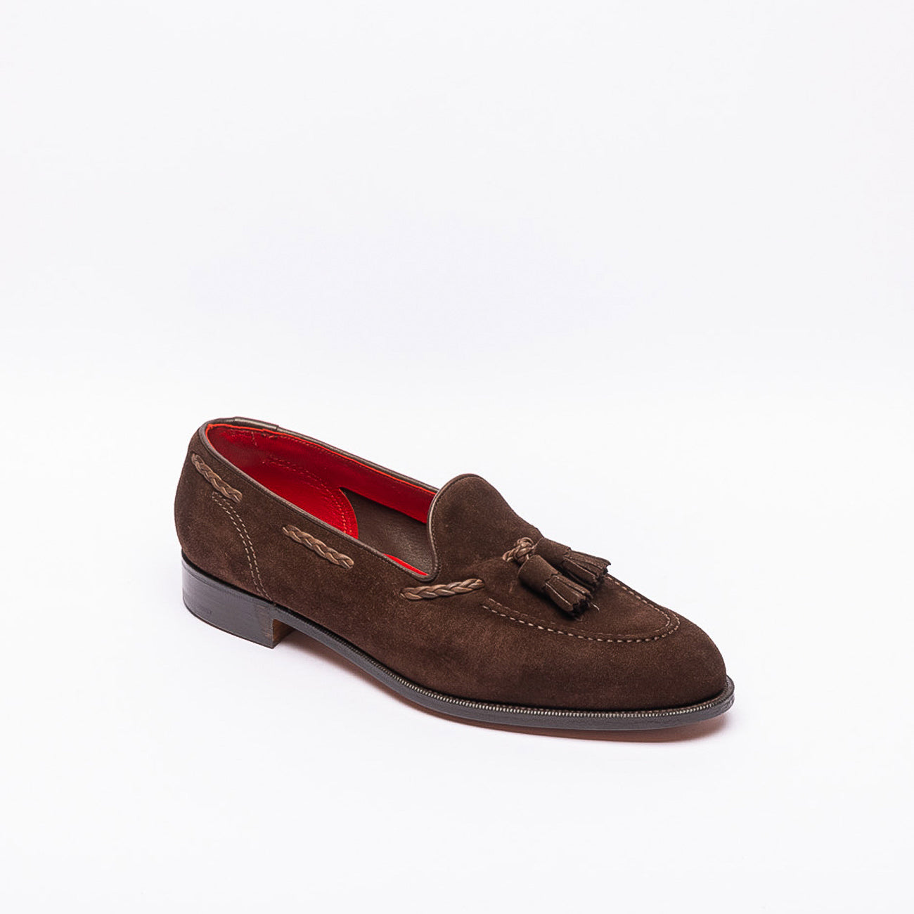 EDWARD しなやか GREEN VENTNOR 6.5E MOCCA SUEDE