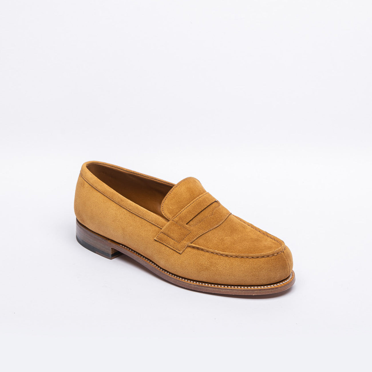 J.M. Weston - 180 Moccasin Suede Penny Loafers Men main image 2