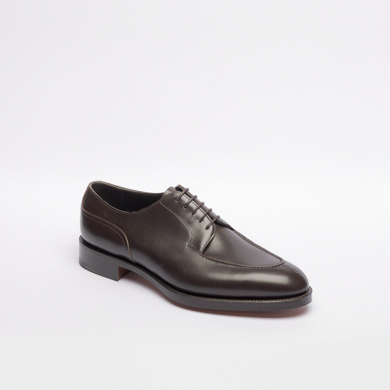 Edward Green espresso calf derby shoe – Iliprandi Milano