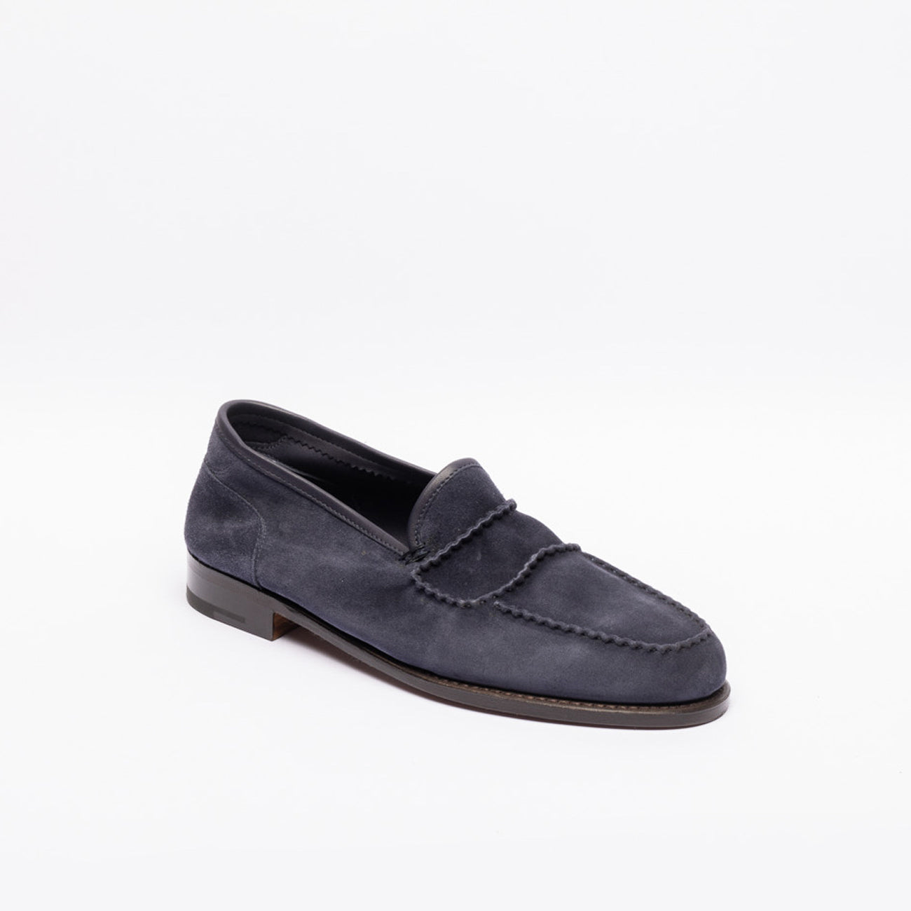 JOHN LOBB - Bath Suede Loafers John Lobb JOHNLOBB BATH Brown Sand