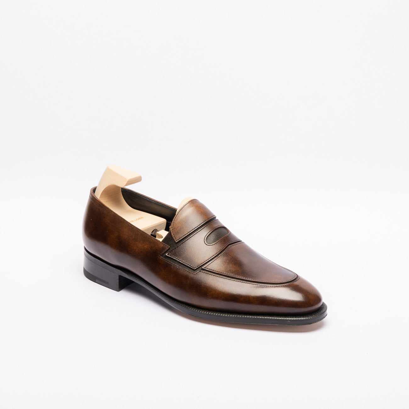 【未使用品】JOHN LOBB モンゴメリー Parisian Brown 未使用品】JOHN LOBB モンゴメリー Parisian Brown 【訳あり】JOHN
