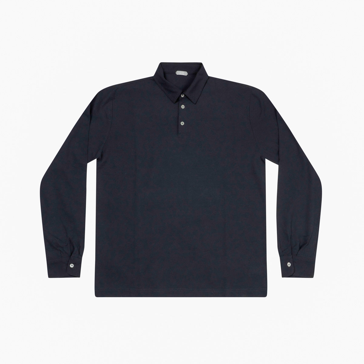 Maniche Lunghe Zanone Maglieria Milano Polo Manica Lunga Zanone