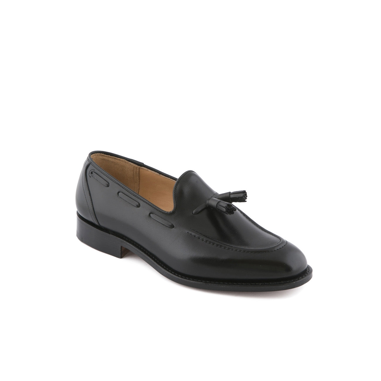 Mocassino Church's Kingsley 2 in pelle nera – Iliprandi Milano