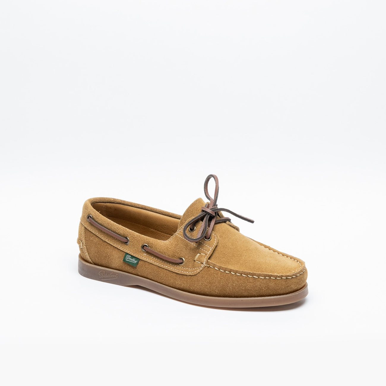 Paraboot Barth fauve suede boat shoes – Iliprandi Milano