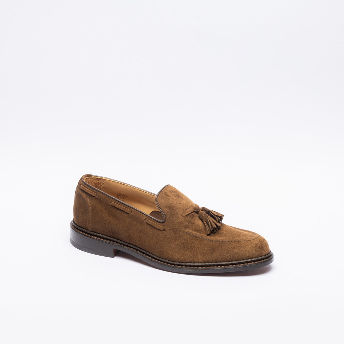 Tricker's Elton cubana suede tassel loafer – Iliprandi Milano