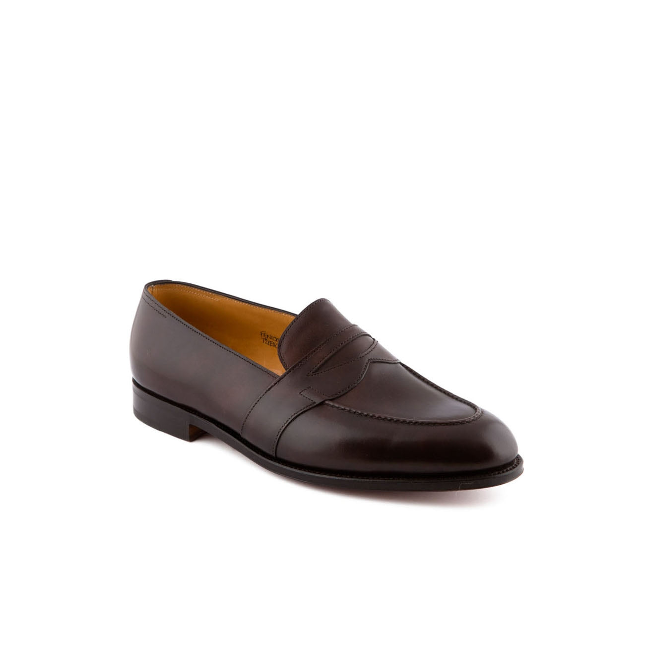 靴 MasaakiJOHN LOBB Fencote Misty Calf John Lobb Fencote dark brown misty calf penny loafer – Iliprandi
