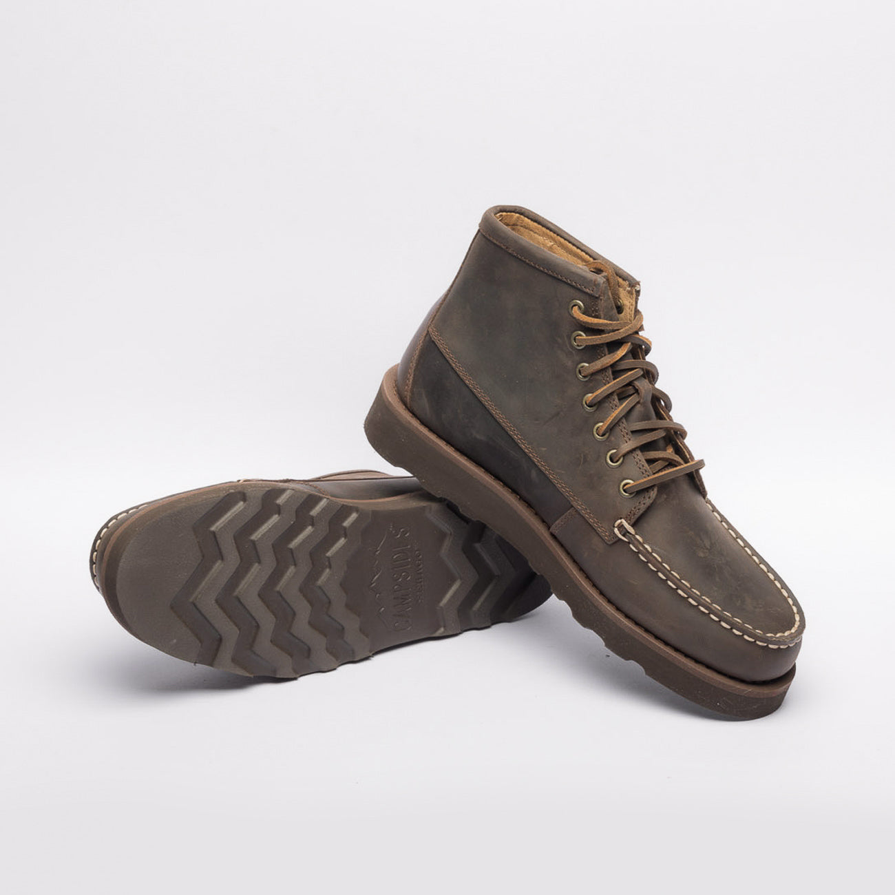 Sebago Tala mid boots dark brown crazy horse 920 – Iliprandi Milano