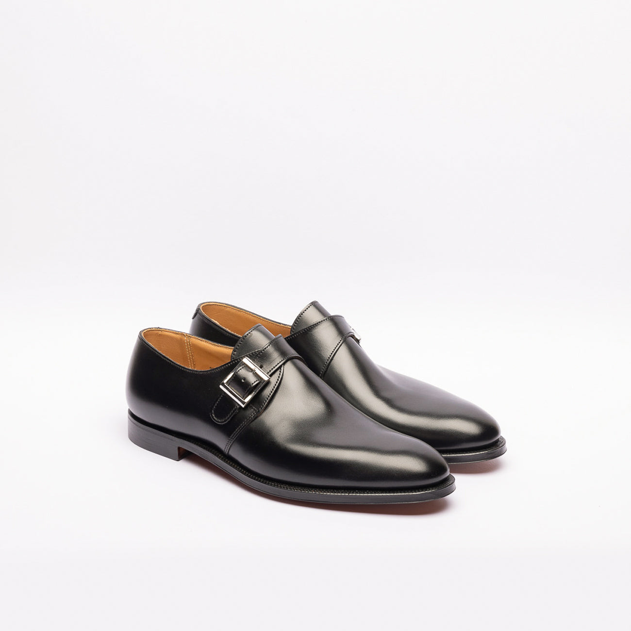 靴 Crockett & Jones Black Monk Strap Shoes Monkton Black Calf | Crockett & Jones – Crockett & Jones US