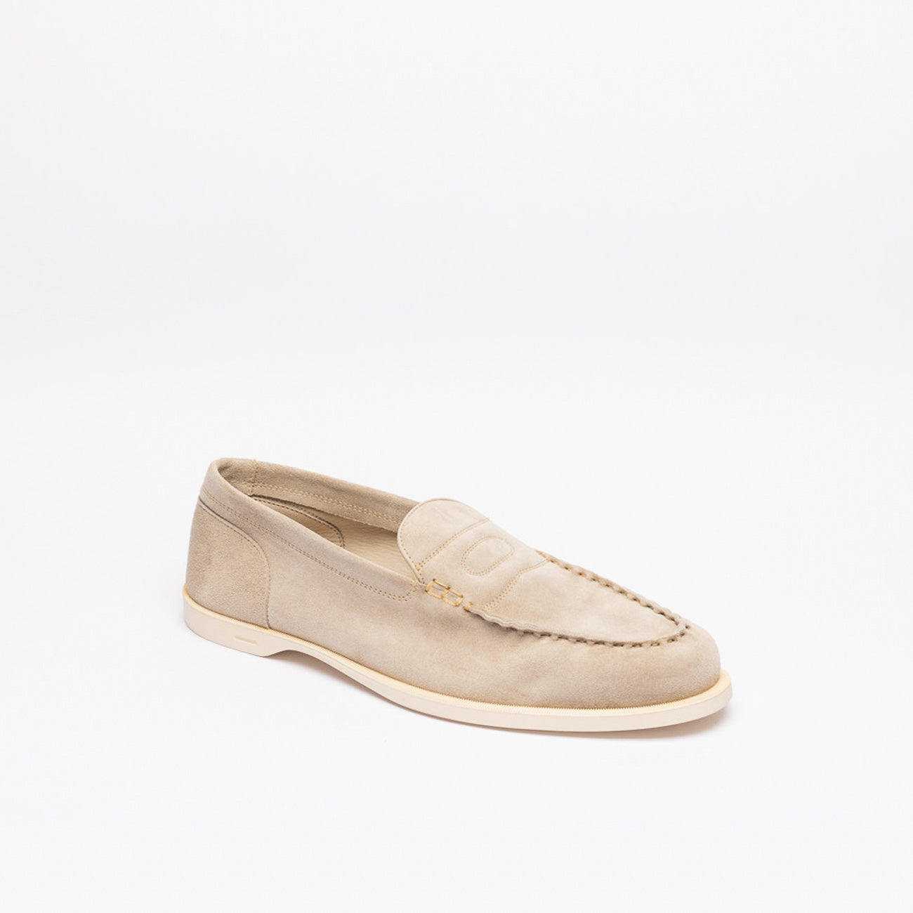 A2Z Mocassini da donna in finta spugna memory foam stile