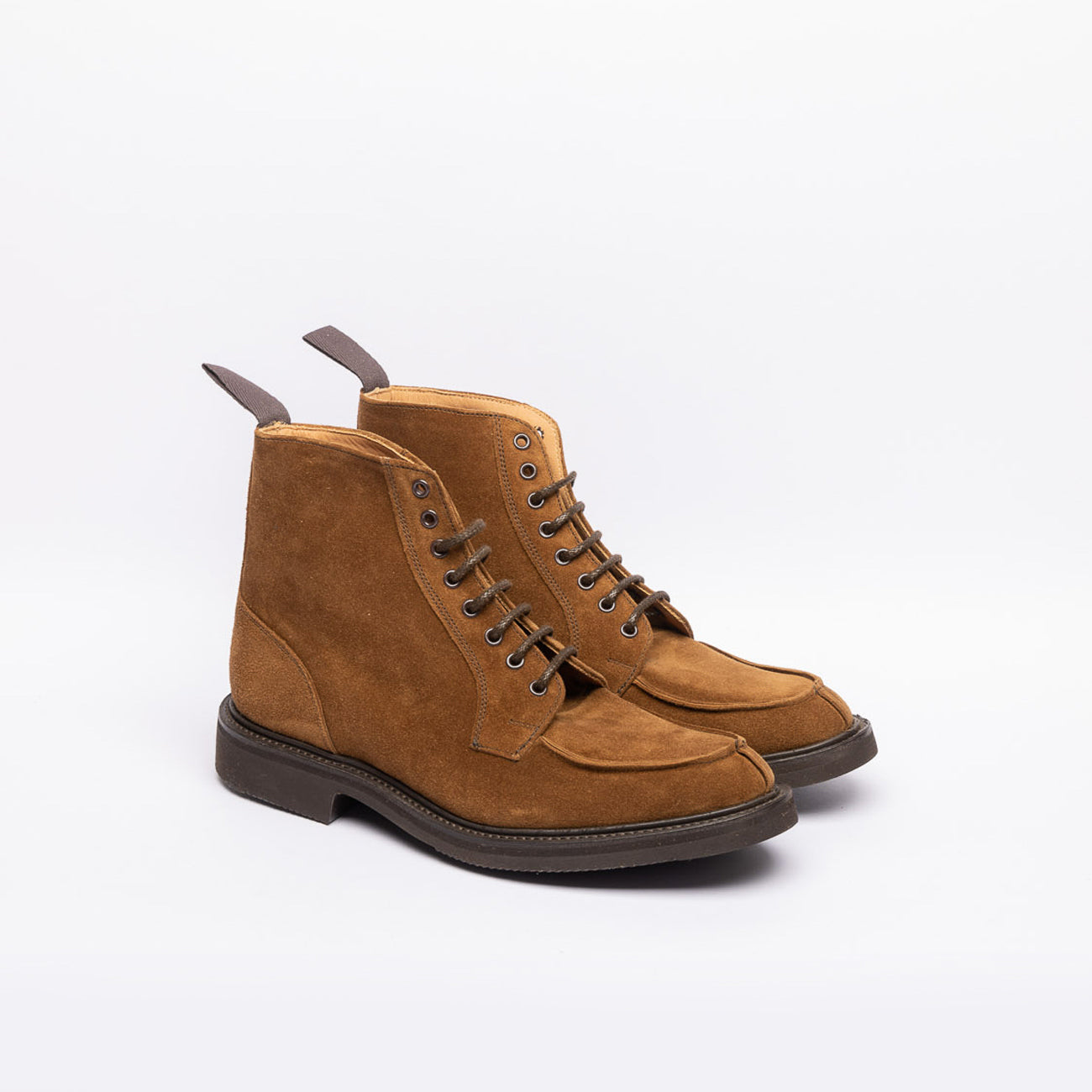 Tricker s stivaletto Lawrence cubana suede suola vibram
