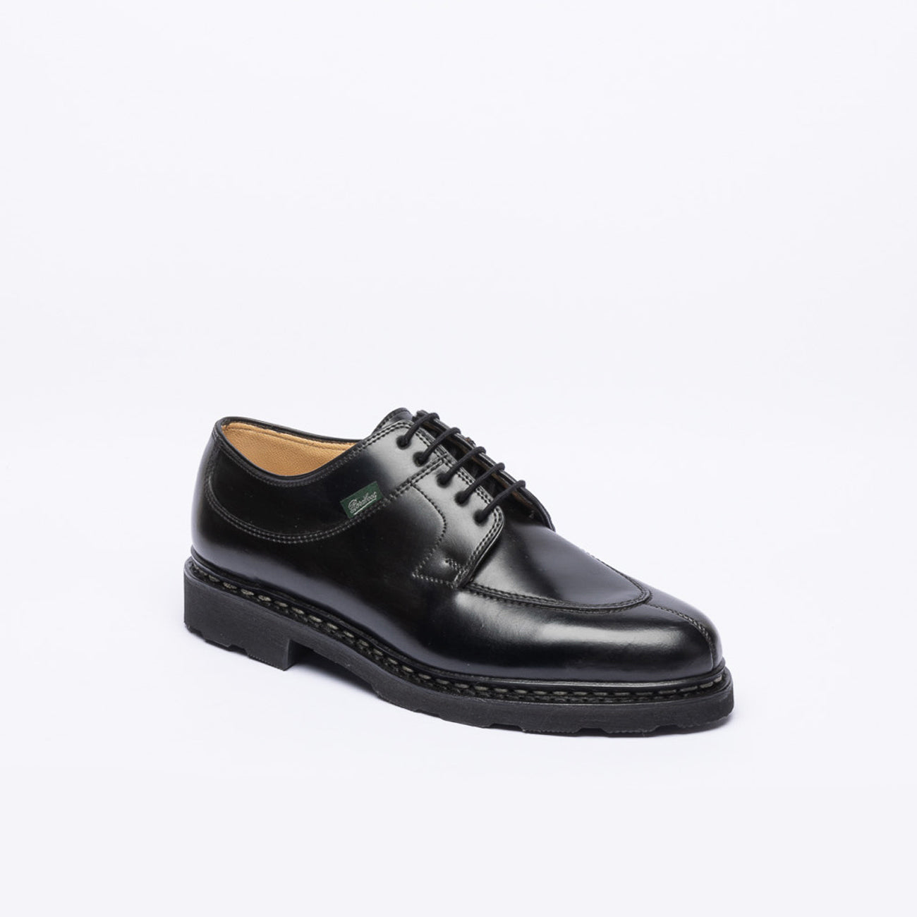Paraboot black cordovan shoe – Iliprandi Milano