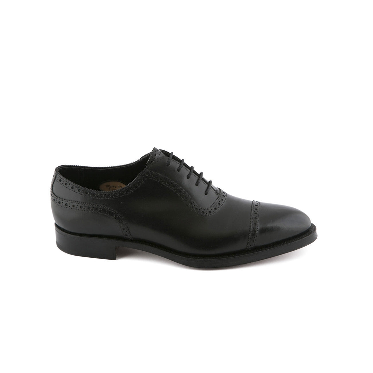 Scarpa stringata Edward Green Canterbury in pelle nera – Iliprandi