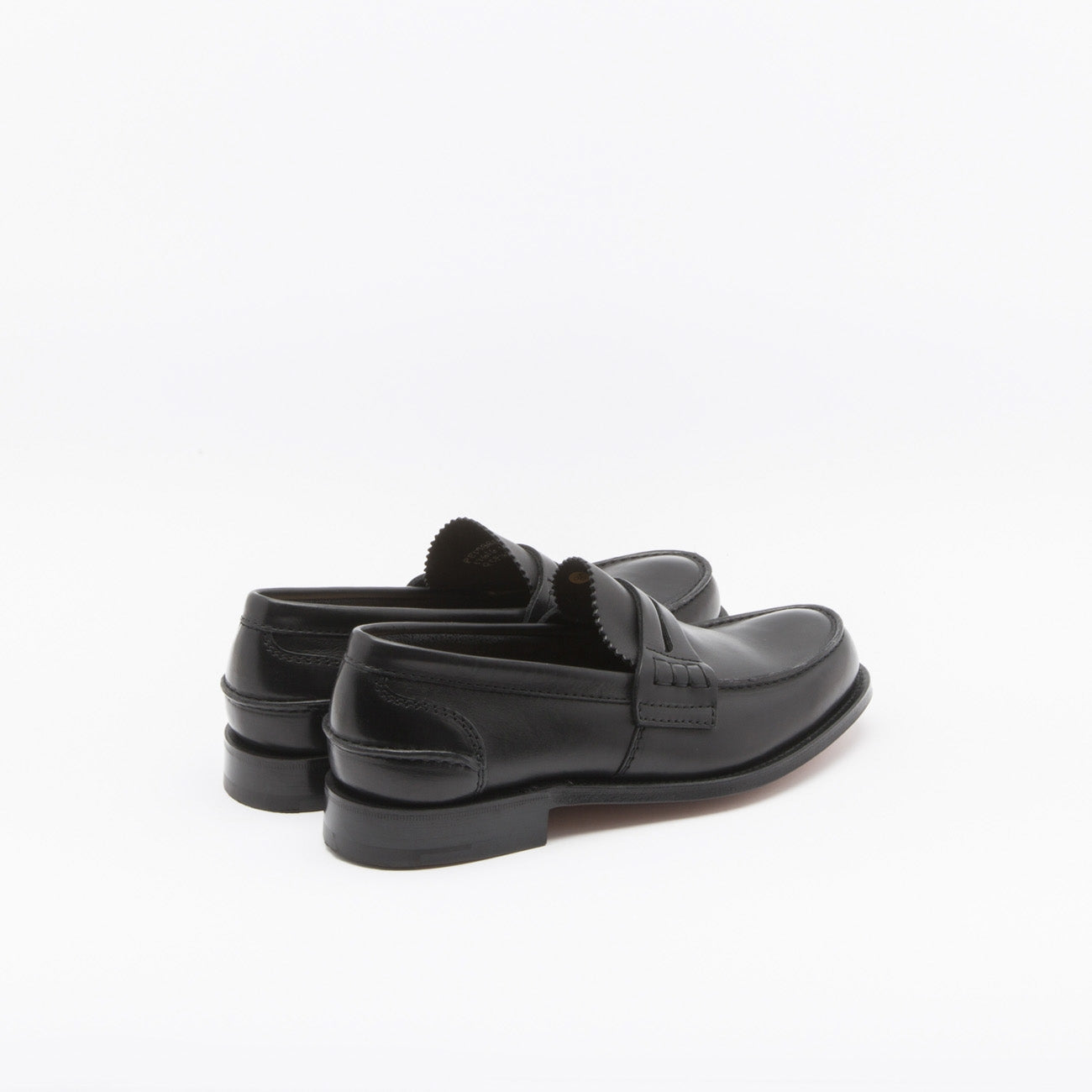 Church's Pembrey black prestige calf unlined penny loafer