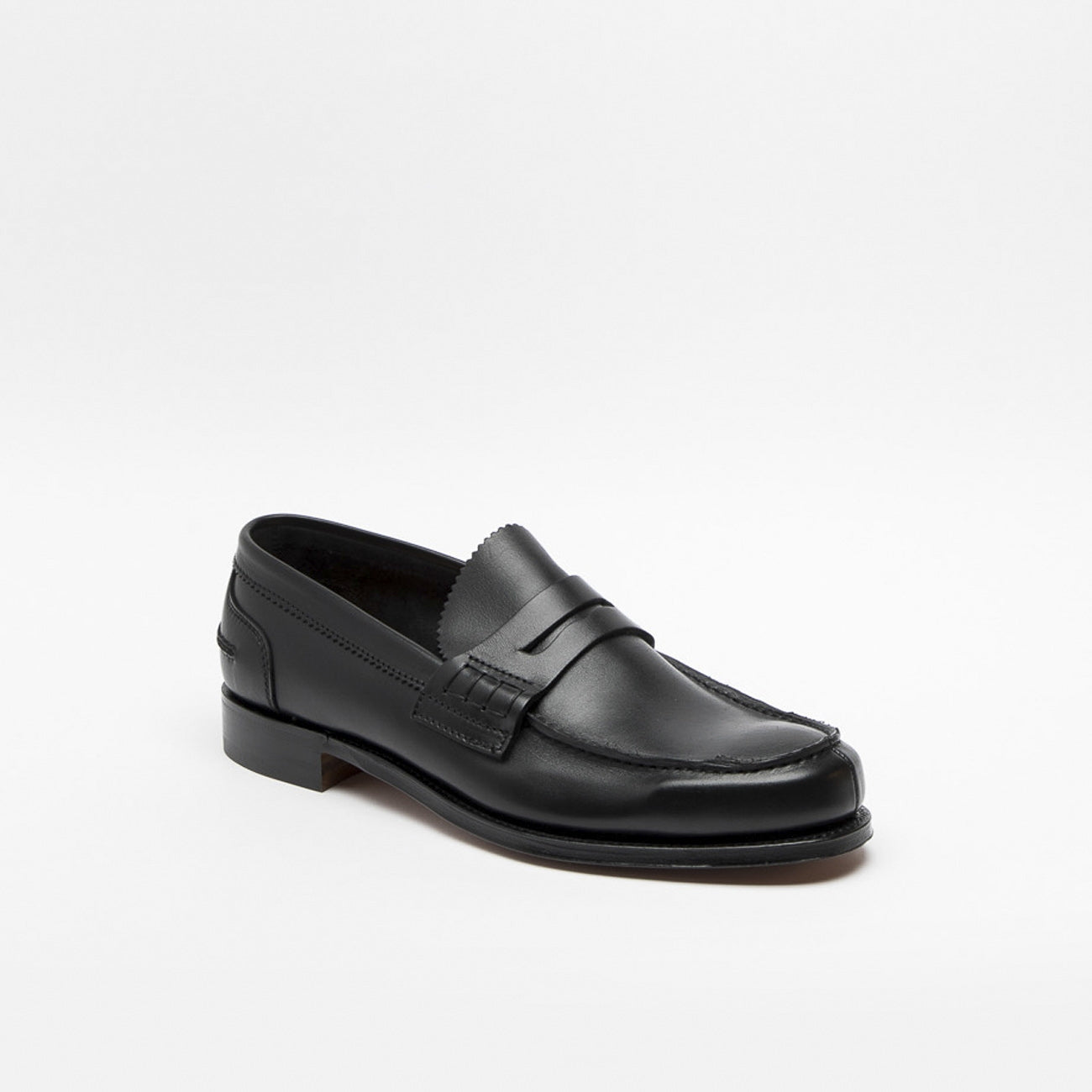 Cheaney Joseph & Sons Dover EF black softee calf penny loafer