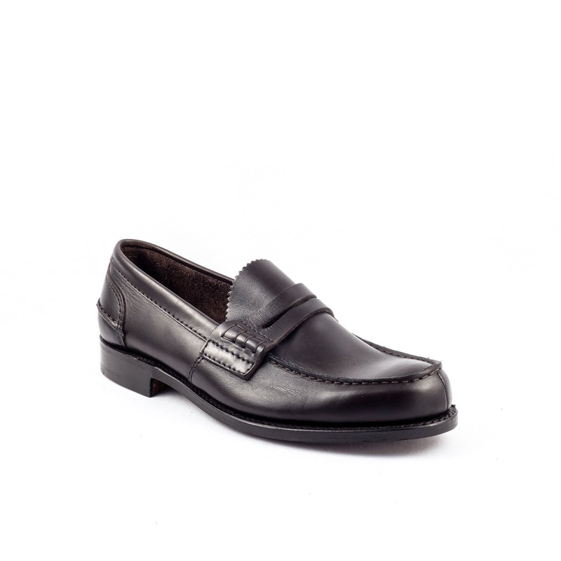 Church's brown calf loafer