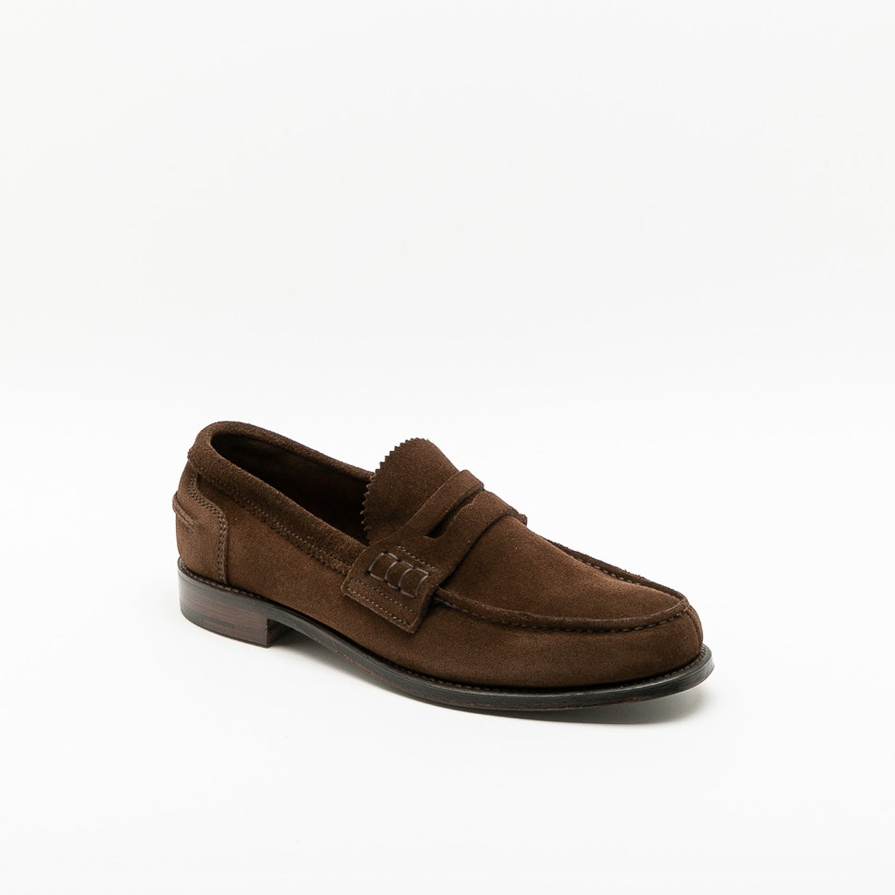 Cheaney Joseph & Sons plough suede loafer