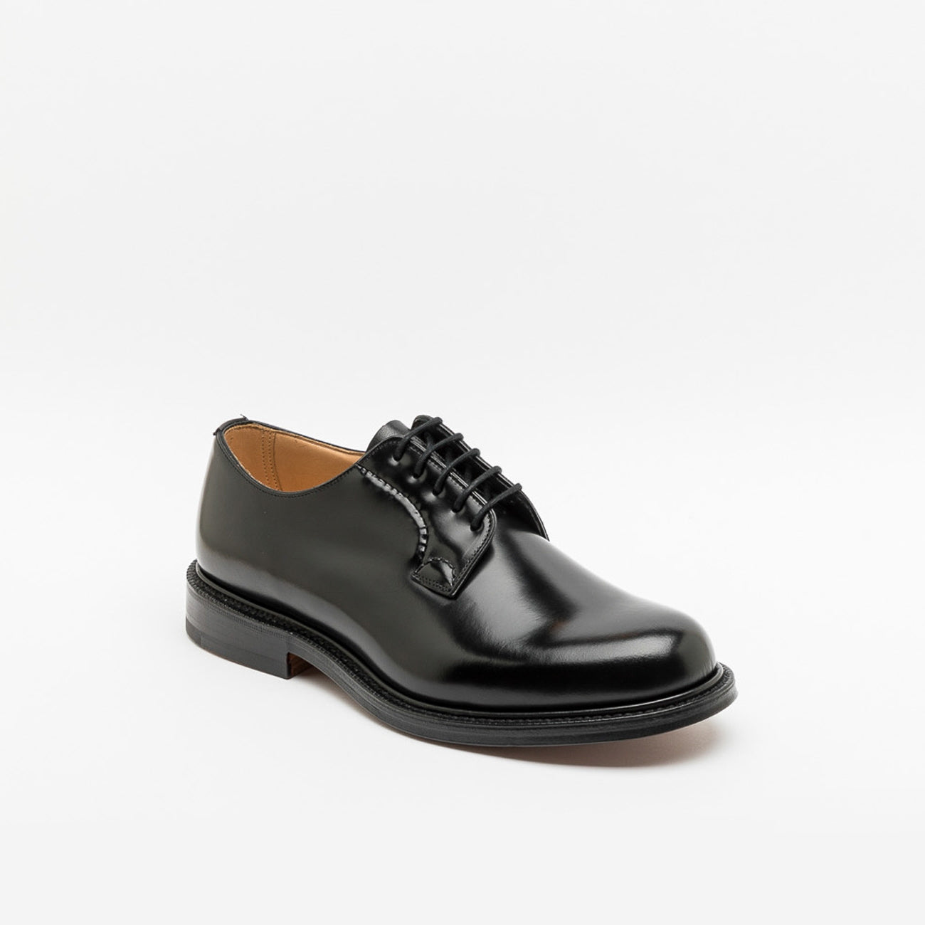 Church's black polishbinder shoe