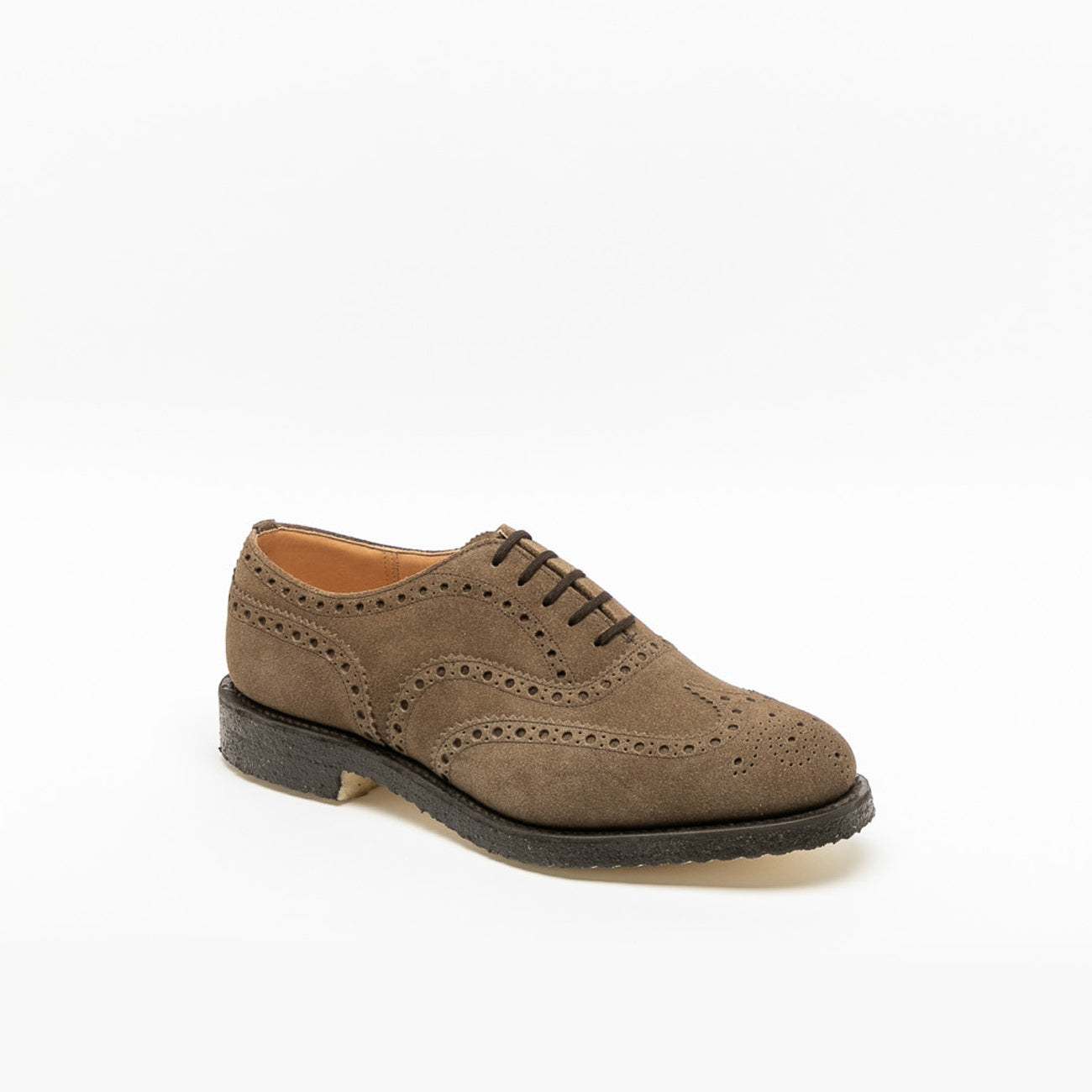 Church's Fairfield 81 mud castoro suede oxford shoe (Fitting G)