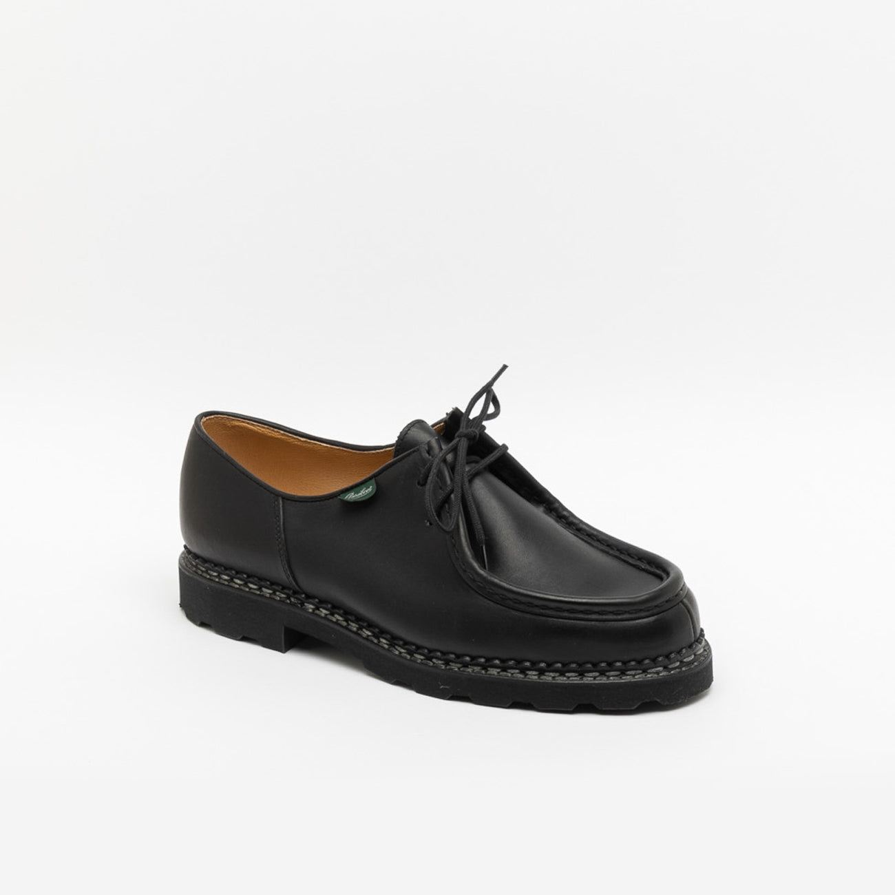 Paraboot black calf shoe