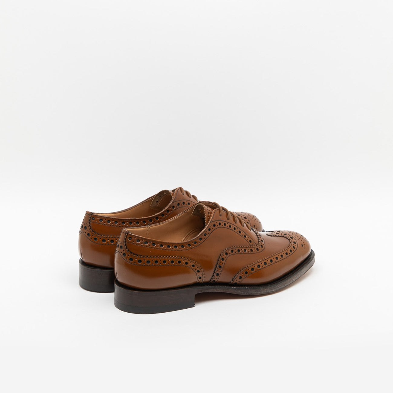 Church's Burwood 81 sandalwood polishbinder full brogue oxford