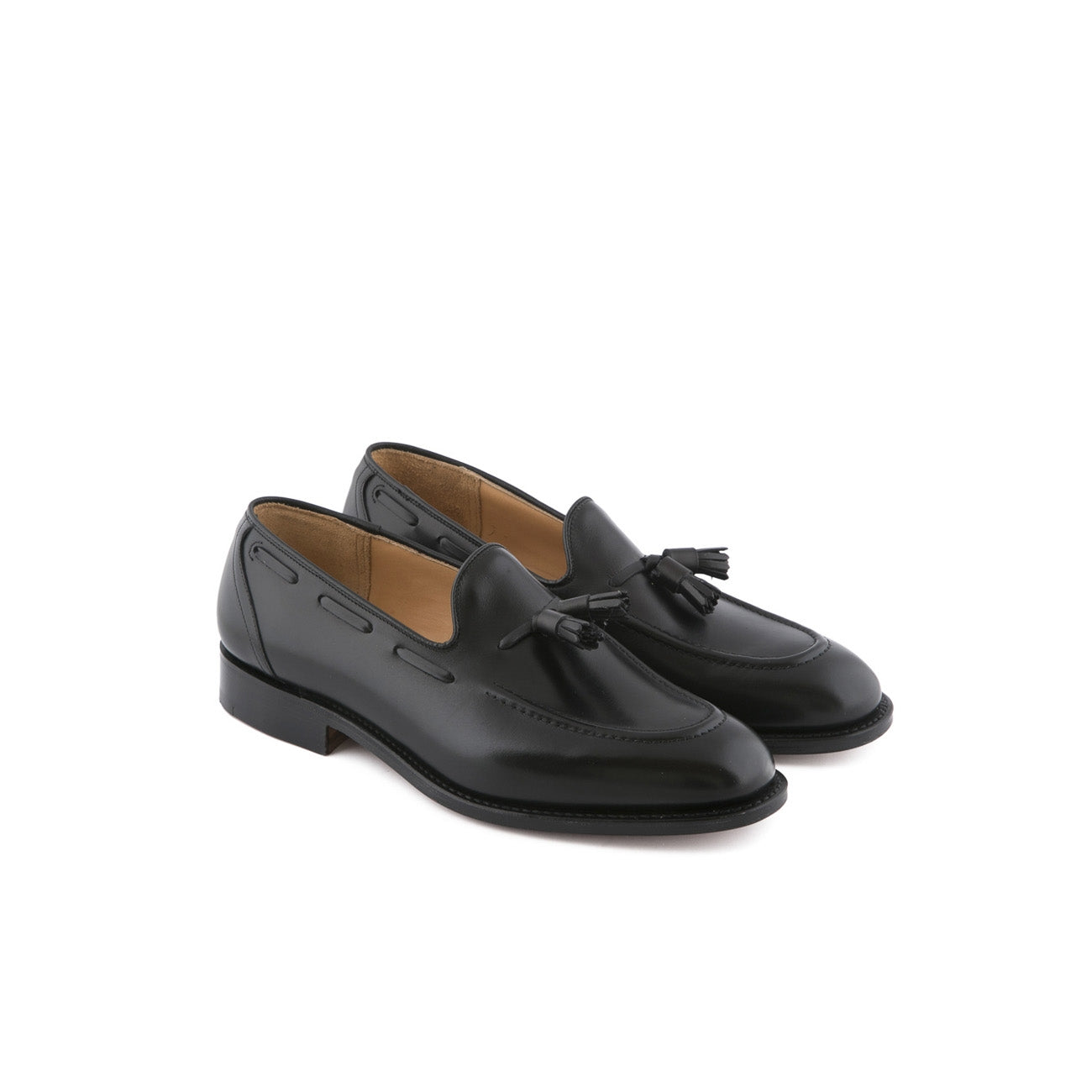 Mocassino Church's Kingsley 2 in pelle nera – Iliprandi Milano