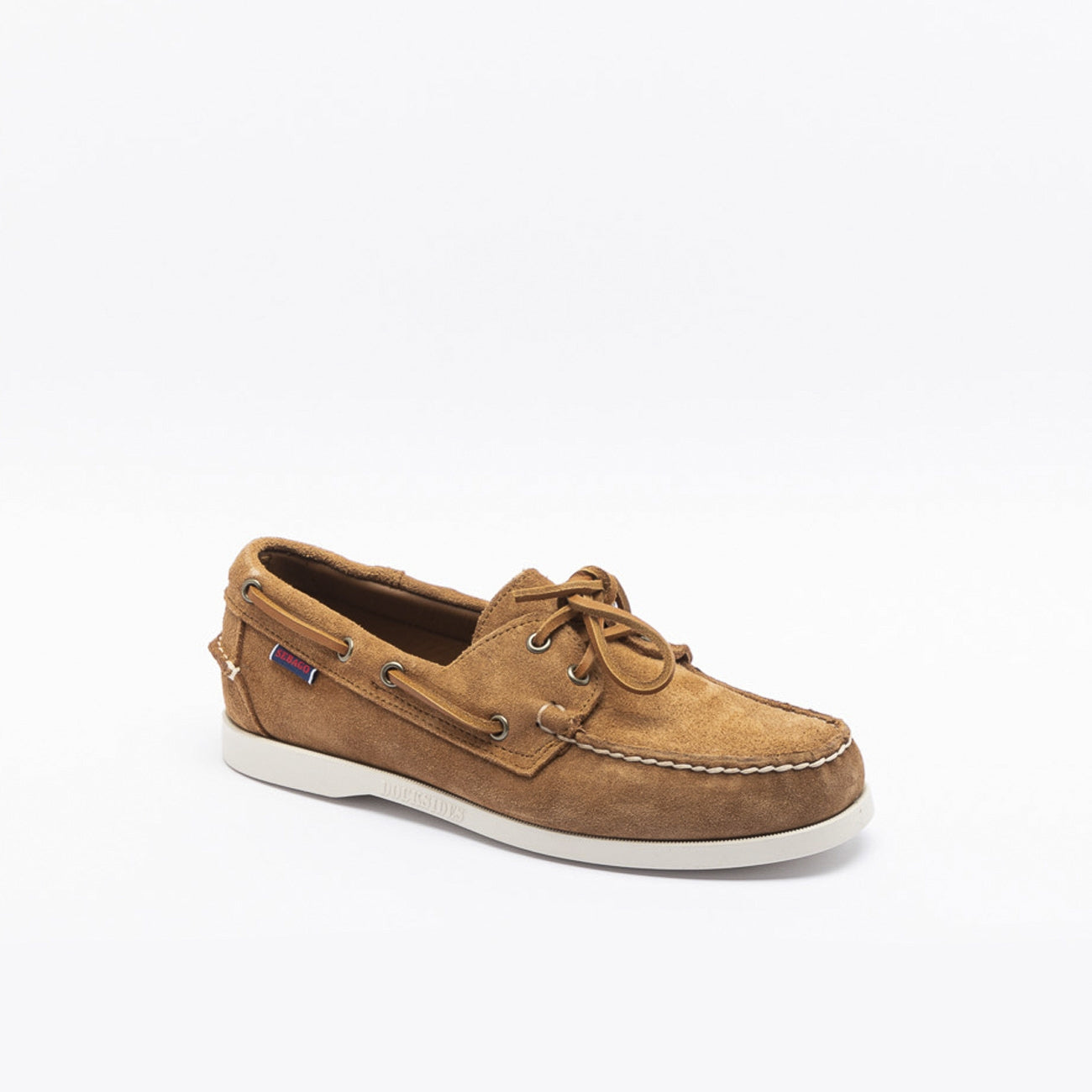 SEBAGO: Mocassino Docksides Portland in pelle - Cuoio | Mocassini SEBAGO: Mocassino Docksides Portland in pelle - Cuoio | Mocassini