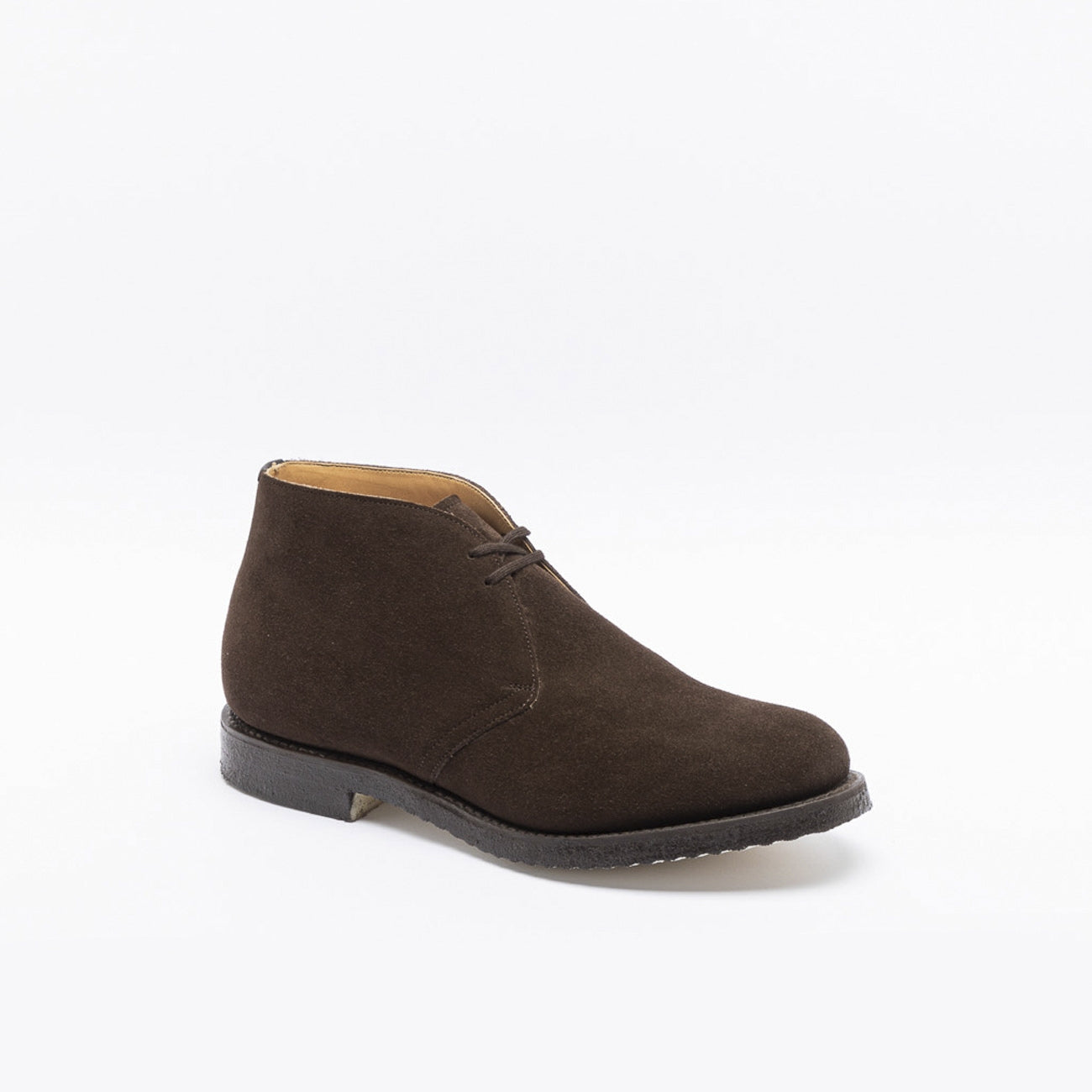 Church's brown suede boot (Para sole)