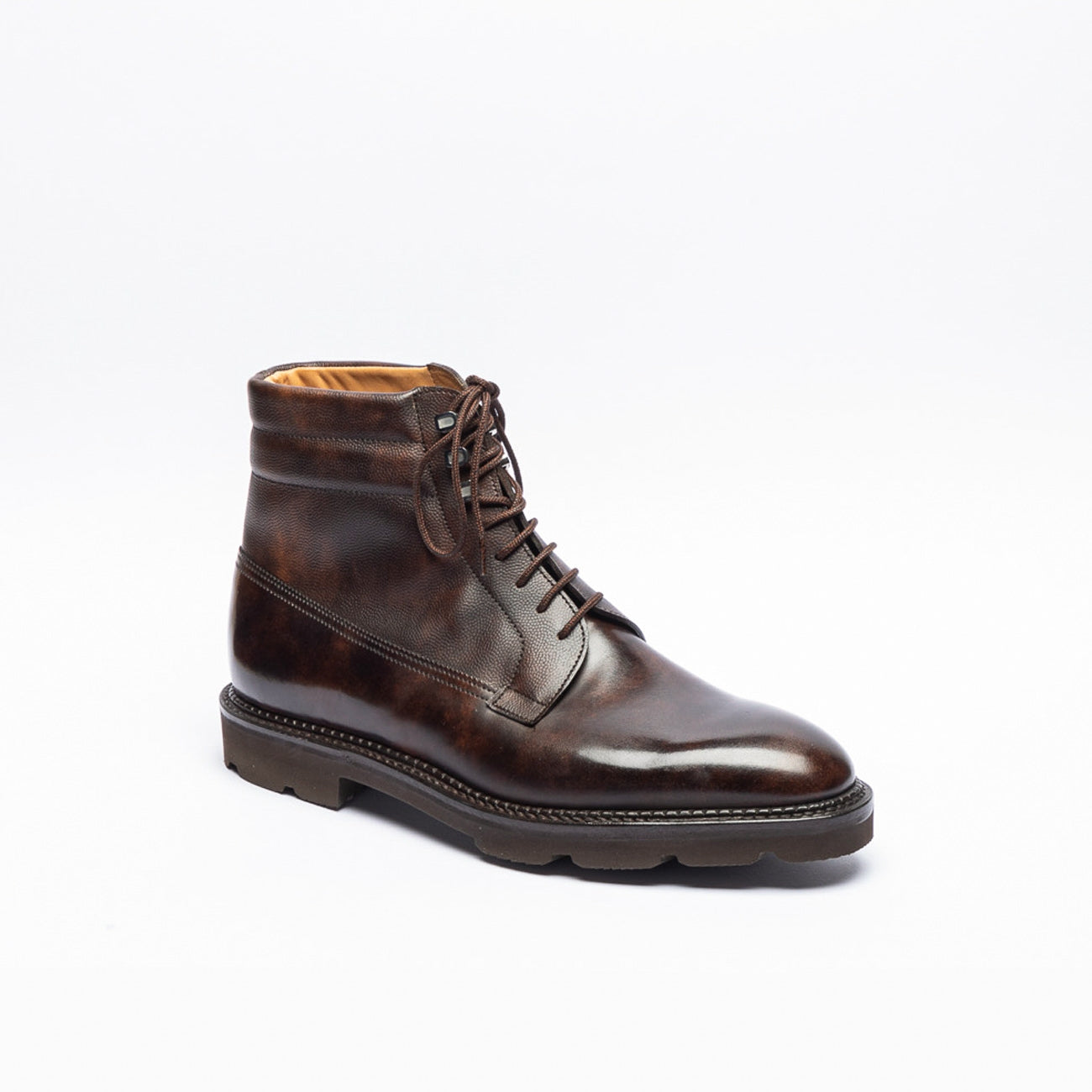 Derby John Lobb Modèle Caracus – Pointure 9 UK (43 EU) – Largeur E – Occasion
