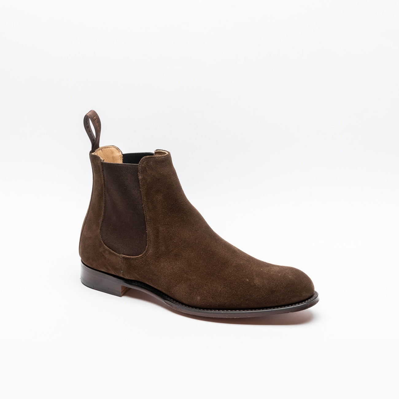 Cheaney Joseph & Sons plough suede chelsea boot