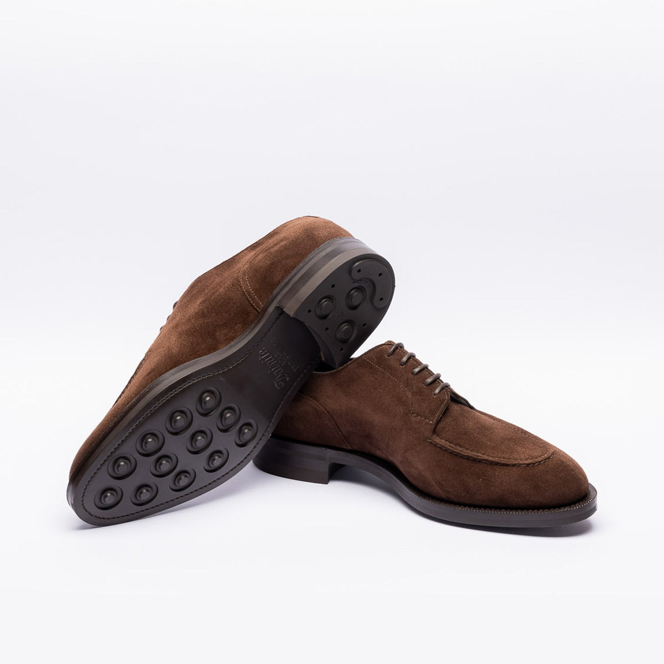 Edward Green mink suede derby shoe – Iliprandi Milano