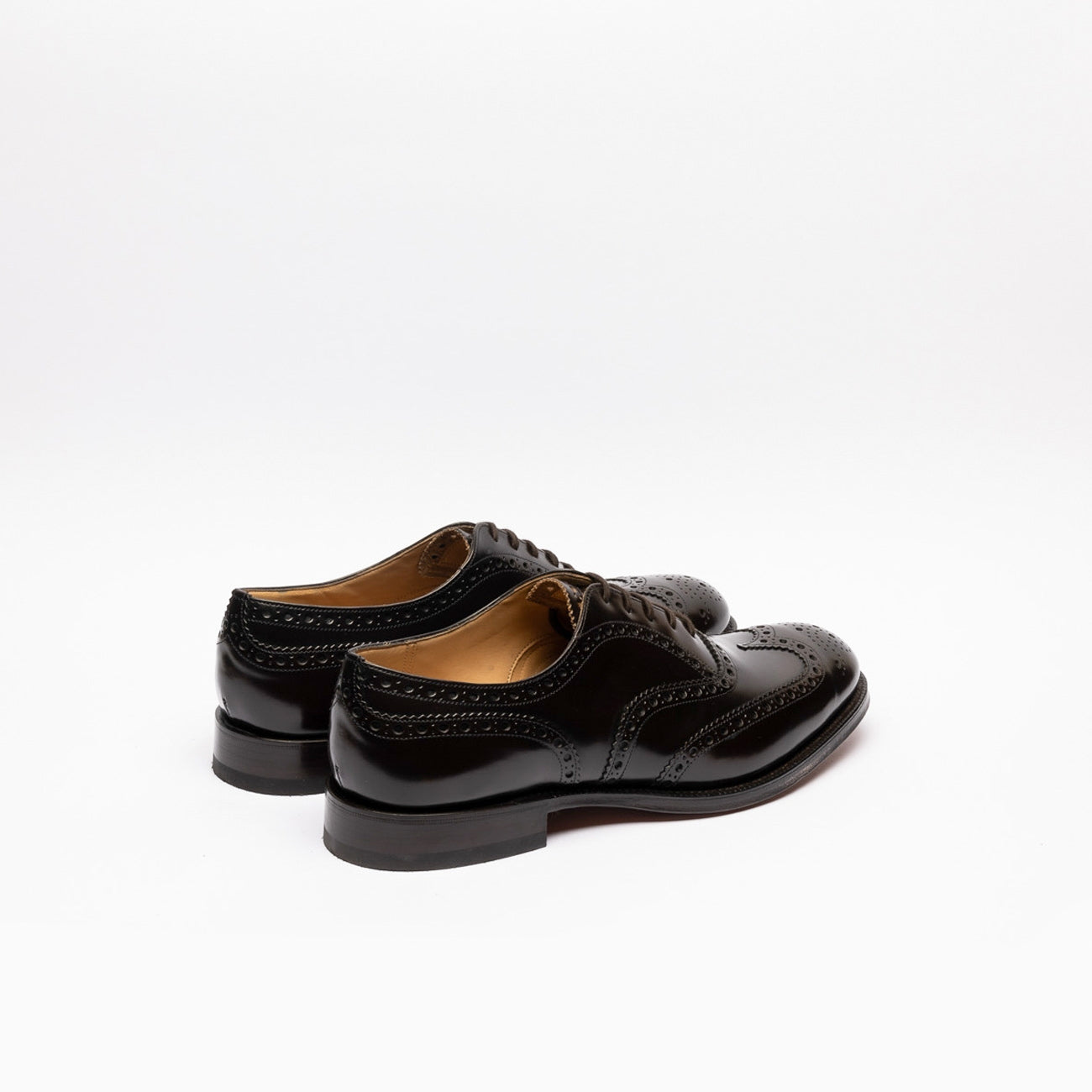 Church's Burwood 81 light ebony polishbinder full brogue oxford