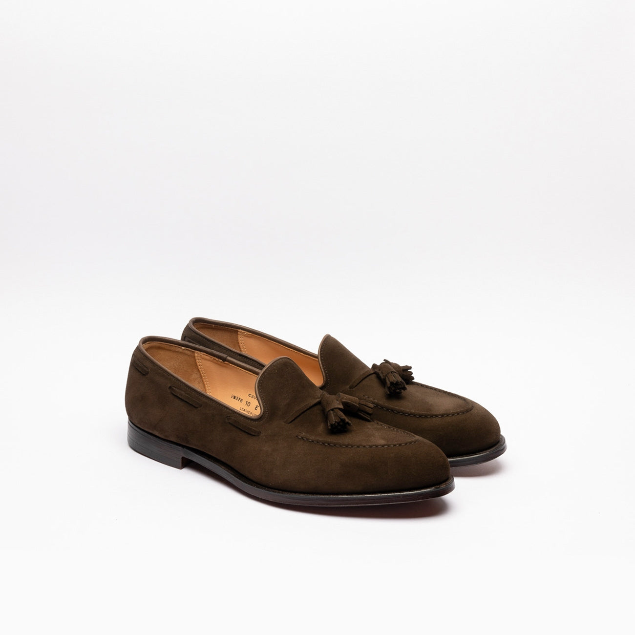 CROCKETT＆JONES CAVENDISH2 7E ダークブラウン Crockett & Jones