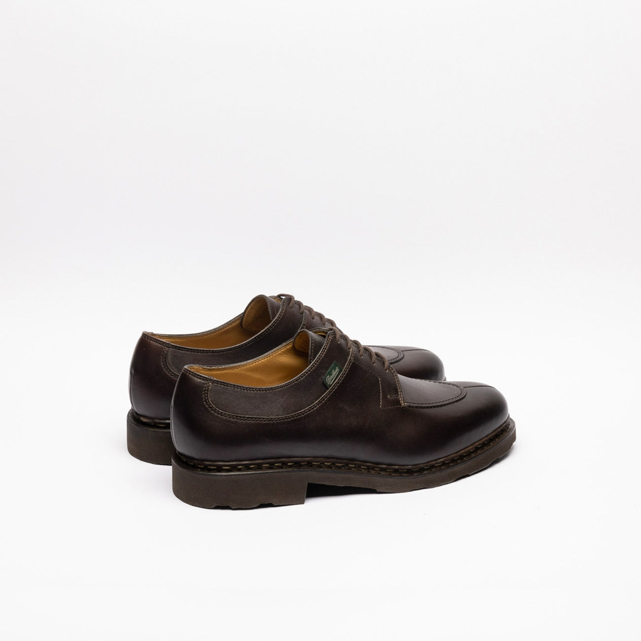 Paraboot Avignon Griff II brown calf derby shoe – Iliprandi Milano