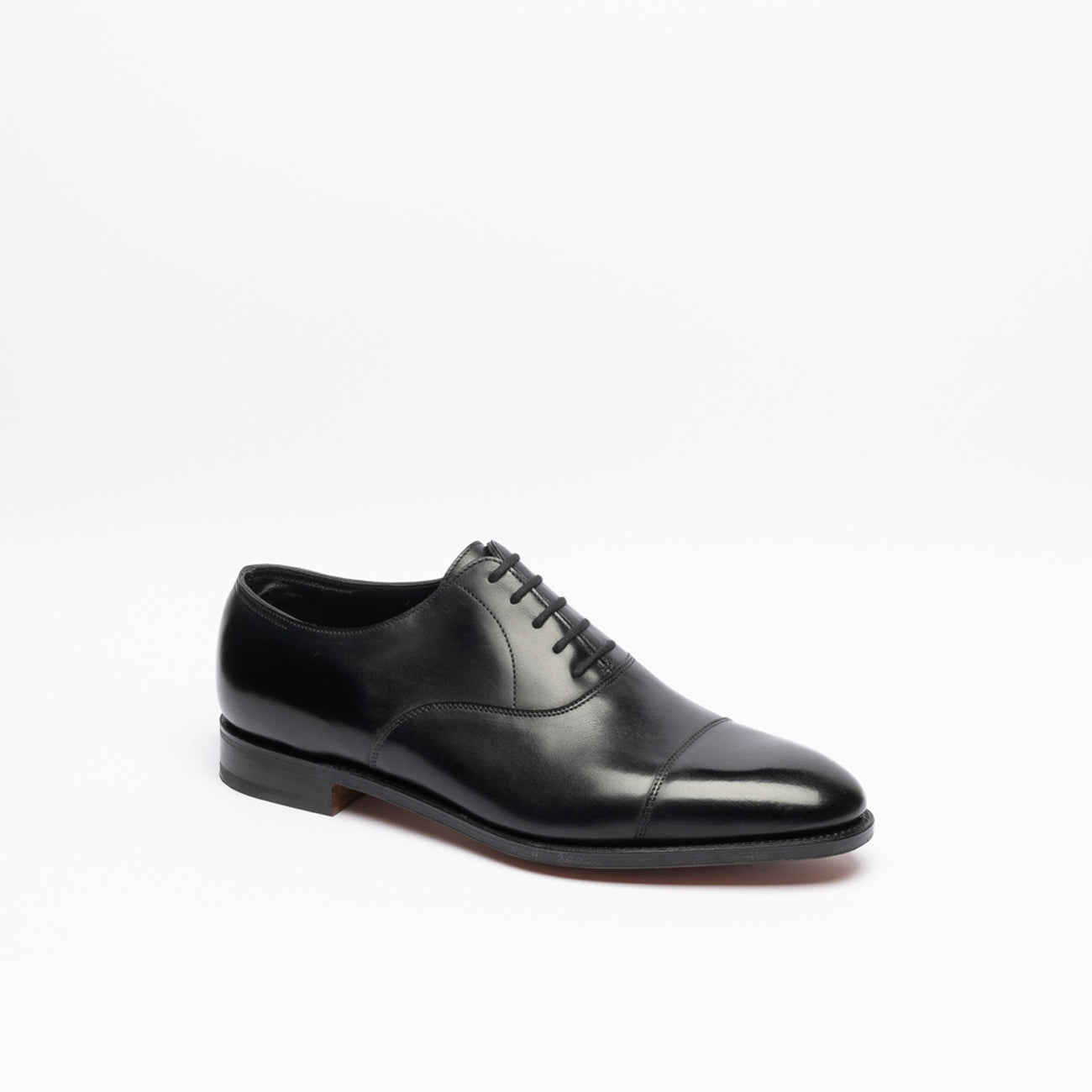 John Lobb black calf shoe (Fitting F/EE)