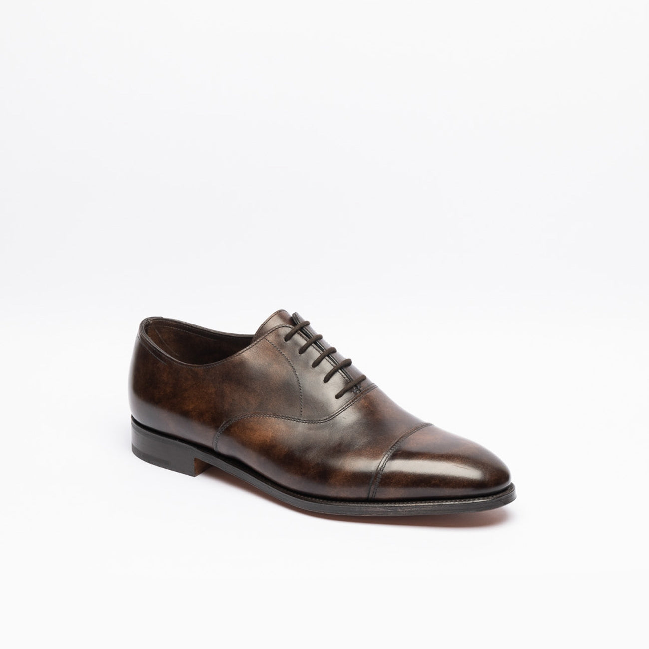 John Lobb brown calf shoe (Fitting F/EE)
